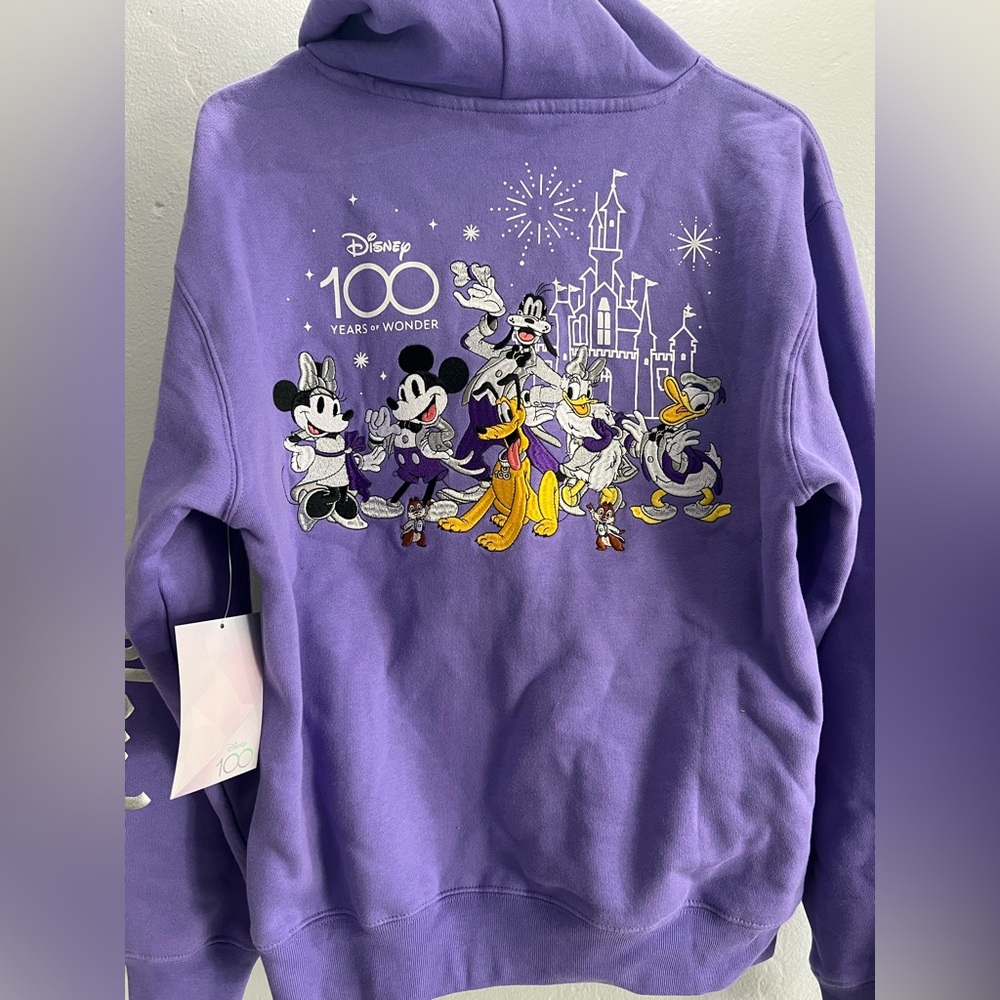 *SOLD* Disney 100 Hoodie for Adults - Disneyland